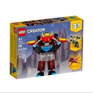Lego Super Robot 31124- new